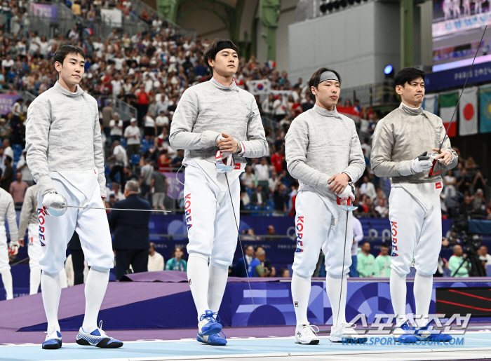 [공식] 역도 이어 펜싱까지 사로잡은 전현무? 구본길→오상욱 '어펜져스'…