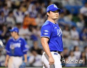 세이브 1위지만 블론도 1위, 충격의 연속...삼성의 오승환 딜레마, 너무 풀기 어렵다