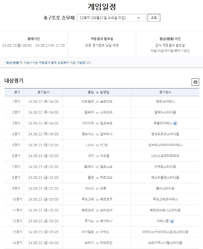 1000원 베팅해 13억6937만8500원 독식! 축구토토 대박 터졌다