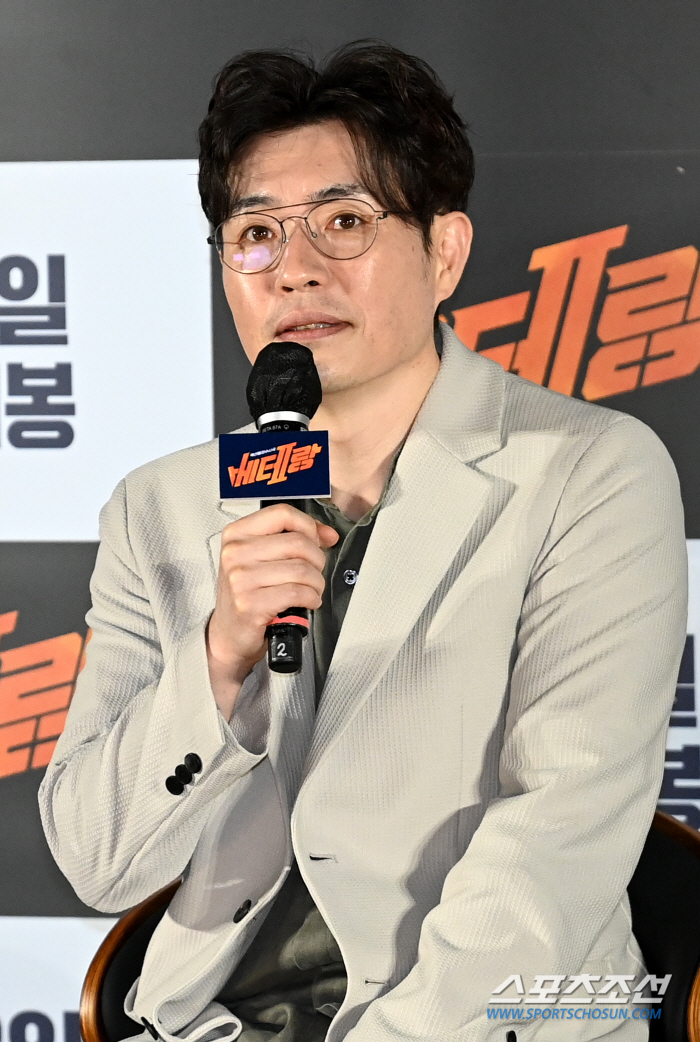 [포토] 류승완 감독, '베테랑2' 기대해주세요