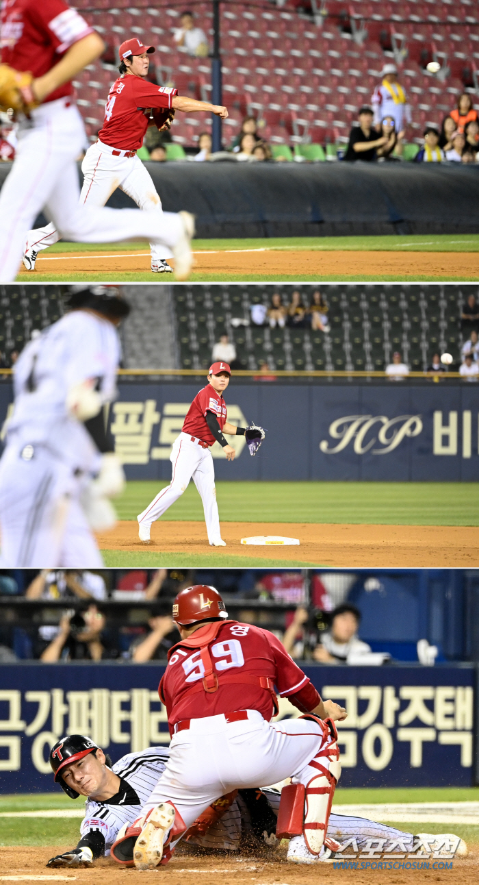 1위에 3연패, 삼중살 망신에도 다시 일어났다. '타점왕'의 2타점 역전…