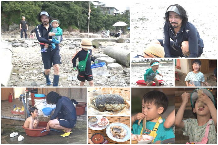 '록커父' 신성우, 이런 면모도 있었네…둘째子에 "엄마가 좋아, 아빠가 …