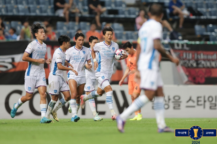 [코리아컵 리뷰]'태하드라마'는 아직 종영되지 않았다…포항, 정재희 극장…