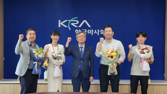 [경마]한국마사회 정기환 회장, 칭찬문화 확산 위한 소통활동 박차