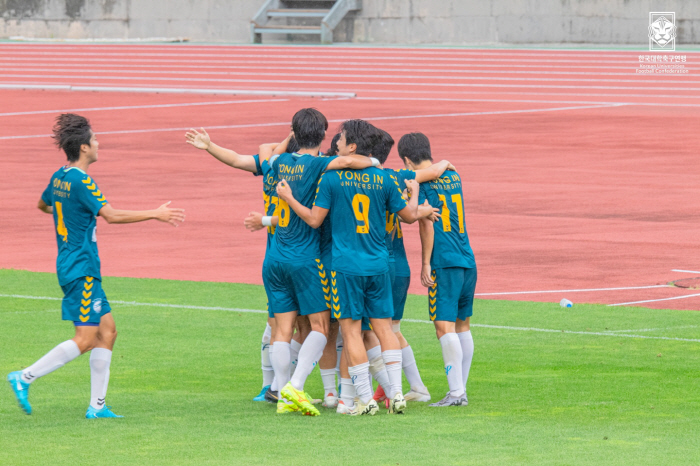 [대학축구]용인vs선문→동아vs한남, 파이널 매치 주인공 확정