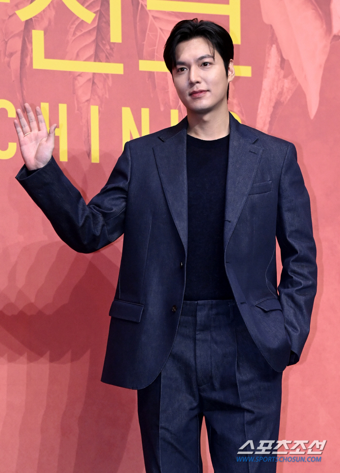 [포토] 이민호, 파친코 시즌 2도 기대해주세요