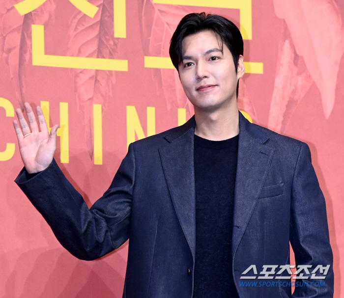 [인터뷰②] '파친코2' 이민호 "이정재 선배, '작품 쉬지 말라'고..…