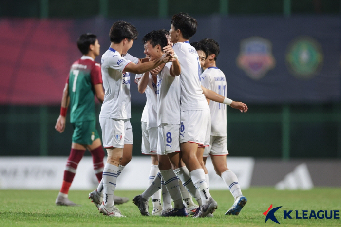 '최지언 결승골' 수원, 대전 1-0으로 꺾고 '2024 GROUND.N…