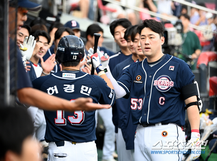 "의존을 해야할 시점이라"손가락 부상→라이브배팅 이상 無…허경민 조기 복…