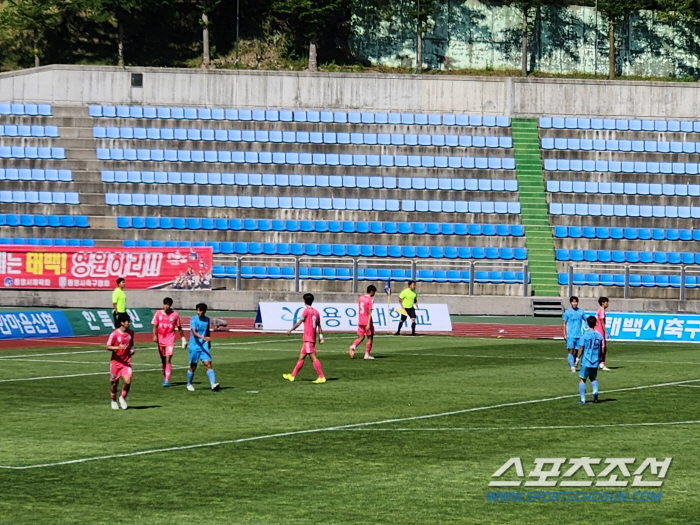 [대학축구]'연장 결승골' 선문대 3년 만의 정상 탈환, 용인대에 2-1…