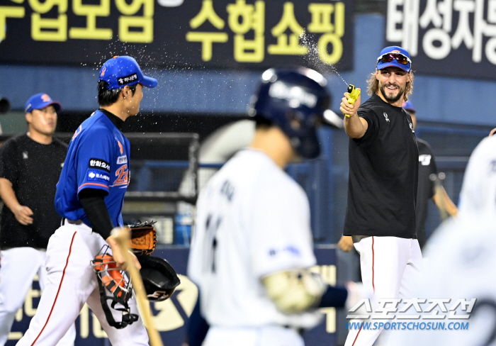 '우리 또 이긴거야?' 이상규 깔끔 마무리에 더 기뻐한 주현상의 포효, …