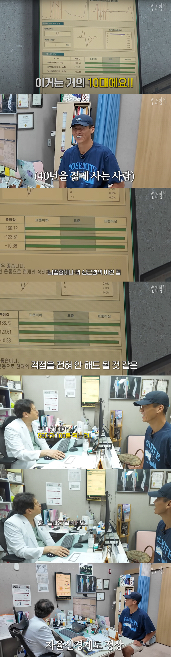 '5년째 81.5㎞ 달린' 션, 충격적인 건강상태 "근육·관절·혈관 모두…