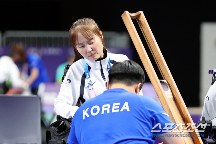 "올림픽 양궁10연패 보며 기운받았다" 대한민국 보치아의 10연패,위대한…