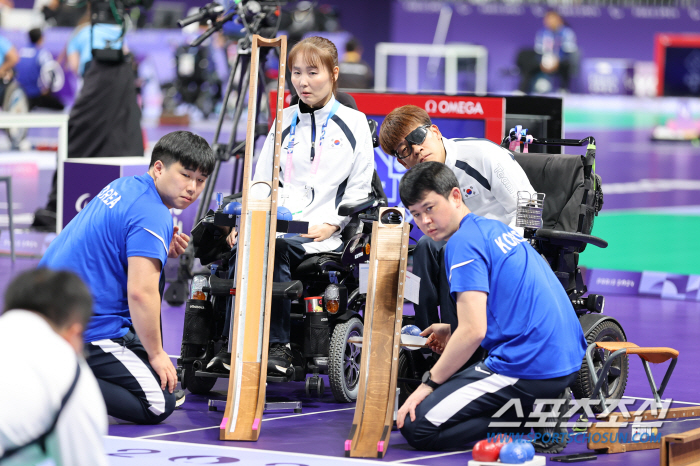 "올림픽 양궁10연패 보며 기운받았다" 대한민국 보치아의 10연패,위대한…