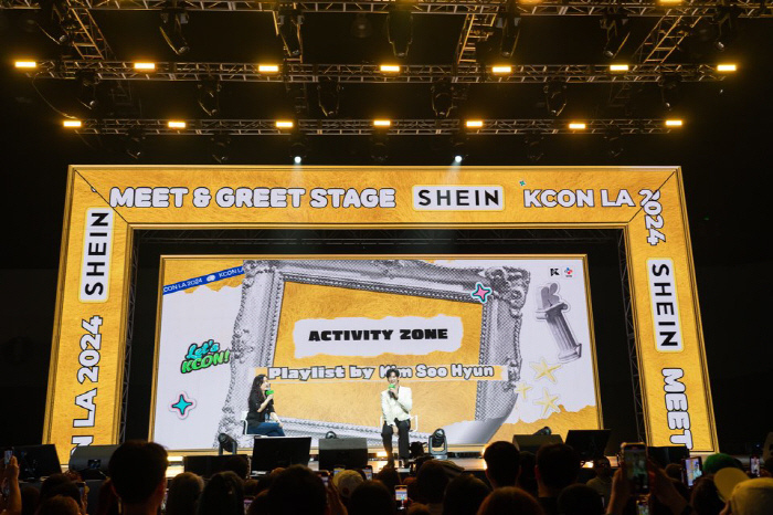 亞투어→KCON LA→해외 광고..김수현, 글로벌 영향력ing