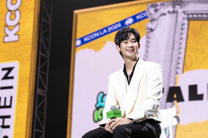 亞투어→KCON LA→해외 광고..김수현, 글로벌 영향력ing