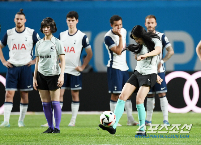 이현이, 뉴진스 민지에 '골때녀' 러브콜 "축구 같이 해보고 싶다" ('…