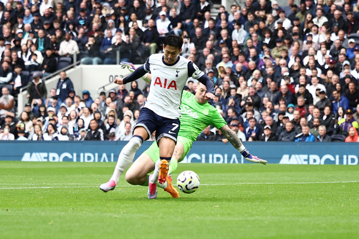 괴물 홀란도 범접 못하는 손흥민...'EPL 1위 능력' 현지 극찬 폭발…