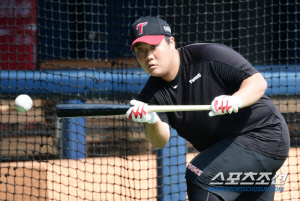 '범바오' 김범석 1군 컴백. 염갈량 