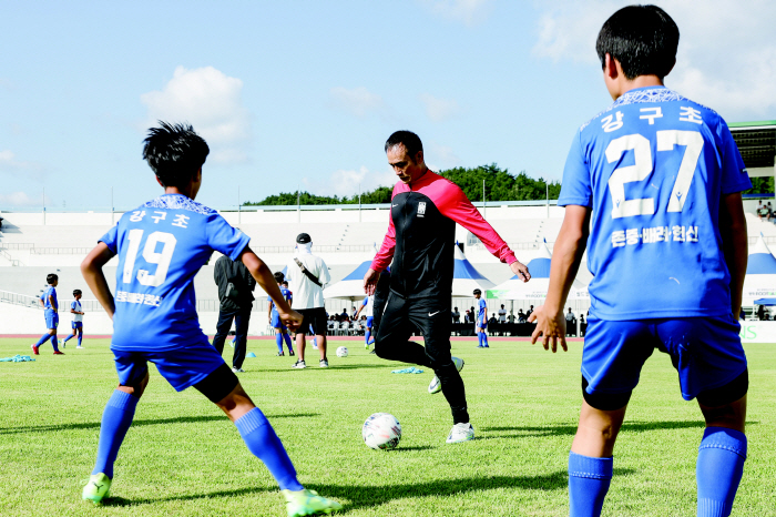 대한민국 월드컵 레전드 총출동, '영덕 월드컵레전드FC 자선행사' 9월3…