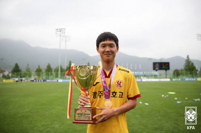 '정호연답게' 조용하지만 당당히 홍명보 부름 받은 '광주 축구도사'…'기…