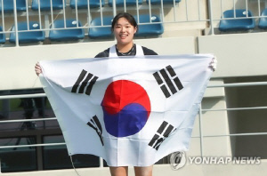 김태희, 한국 여자 해머 최초 세계주니어육상 결선행…예선 4위