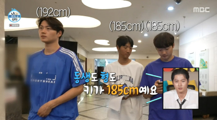 '192cm' 오상욱, '훈남+185cm' 형·동생 공개 "나의 분신들,…