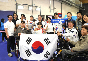 [파리패럴림픽] 음주차량에 치여 날아간 '축구스타'의 꿈, 사격에서 새 희망 찾은 유연수의 패럴림픽 견학기