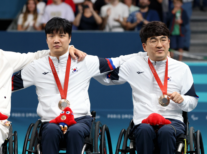 [파리패럴림픽] 한국탁구 '히든카드' 장영진-박성주 복식 조, 첫 패럴림…