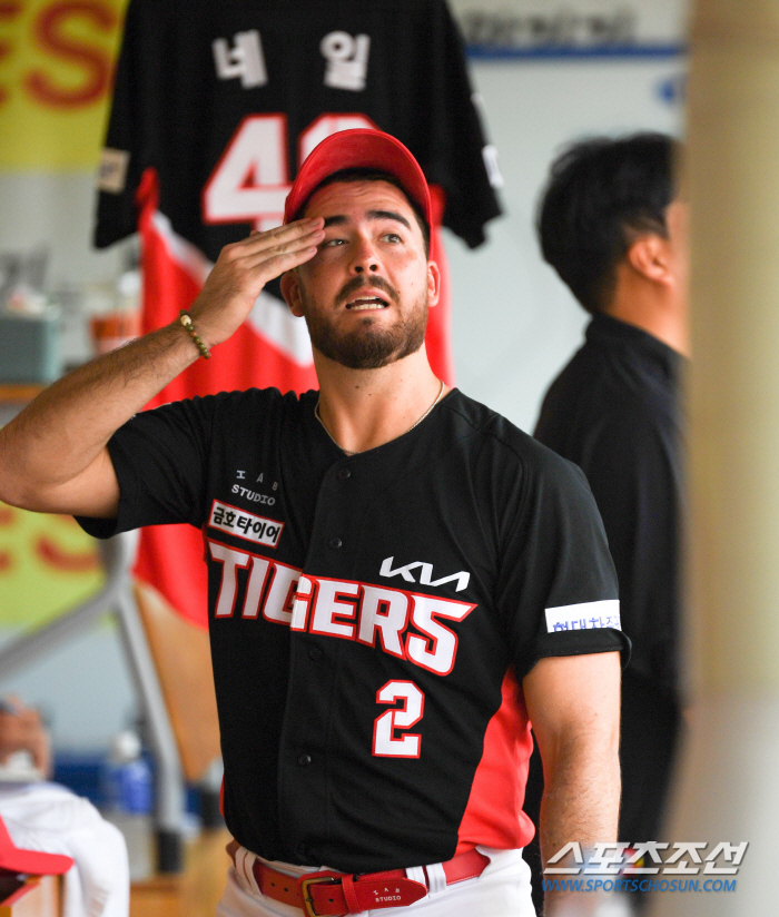 [포토] 스타우트 'KBO 첫 승 도전'