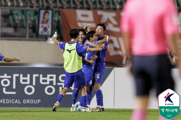 임민혁 '멀티골'+이상준 '질주골' 부산, 성남에 3-1 완승…3경기 연…