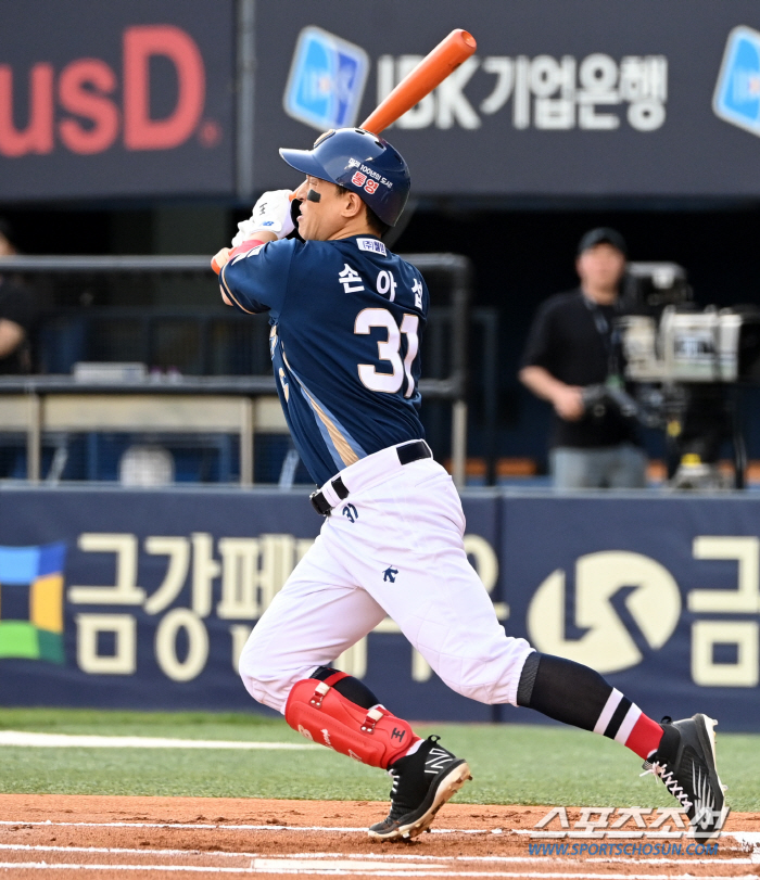 '근성남' 손아섭 방망이 잡았다! '기적적 복귀' 진짜 실현? NC "배…