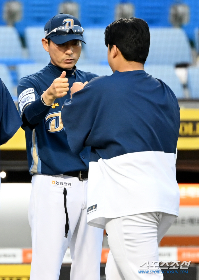 '근성남' 손아섭 방망이 잡았다! '기적적 복귀' 진짜 실현? NC "배…