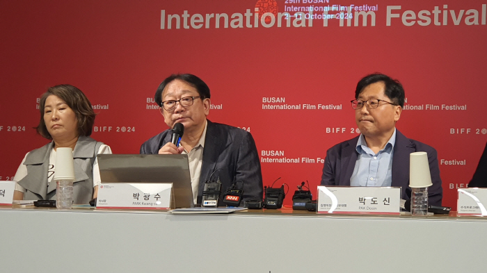 '29th BIFF' 박광수 이사장 "지난해 내홍, 잃어버린 것들 찾는 …