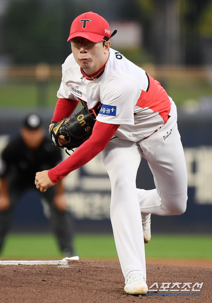 양현종 KBO 좌완 최초 10년 연속 150이닝 돌파! 그런데 이강철 또…