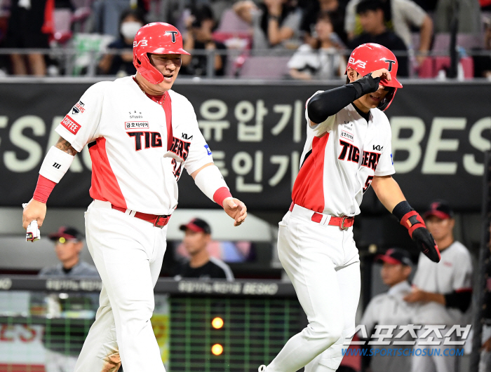 'LG 킬러' KIA 또 이겼다! 7:5…LG전 8연승+상대전적 13승3…