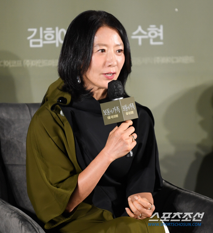 [포토] 김희애 '장동건과 연기 호흡'