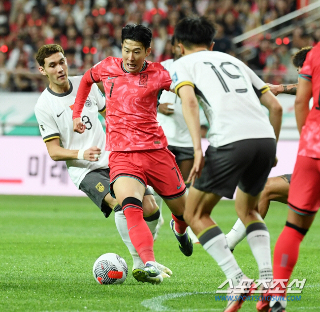 "저 월클 아닙니다" SON, 알고보니 전세계 WC 예선 득점 1위 질주…