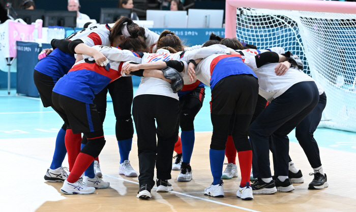 [파리패럴림픽] '한국 여자골볼, 멋진 꿈을 꿨다' 28년 만의 패럴림픽…