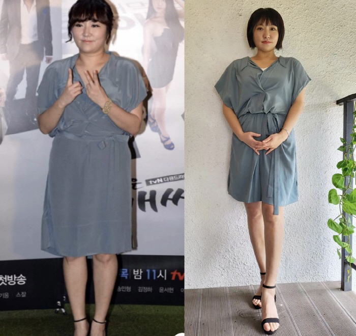 '14kg 감량' 김현숙, '막영애' 시절 보니 몰라볼 지경…다이어트 효…