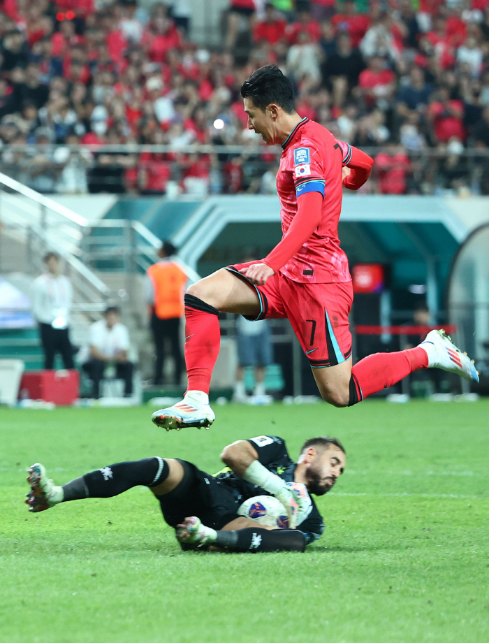 "이게 팀이야?" '첫 판부터 야유+졸전' 홍명보호, 피파랭킹 96위 팔…