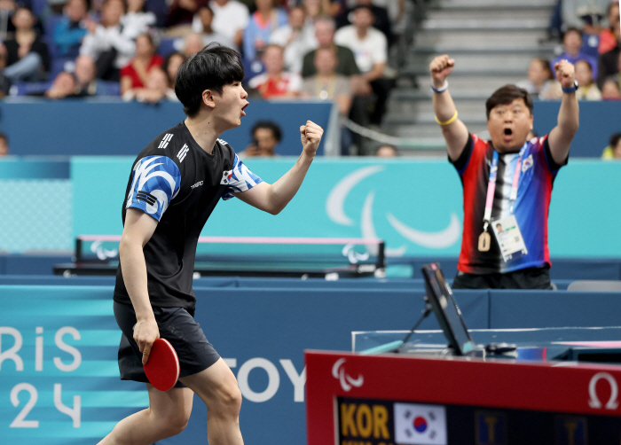 [파리패럴림픽] '차세대 탁구에이스' 김기태, 남자단식 결승 성공. 탁구…