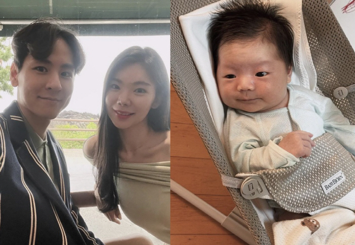 이다은, 윤남기♥를 낳았네…생후 3주 子 완성형 이목구비 "사랑둥이"