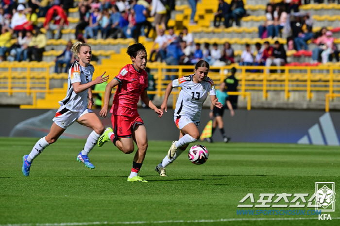 "언니들,저희 해냈어요!" U-20 박윤정호 '강호'독일 꺾고 10년만의…