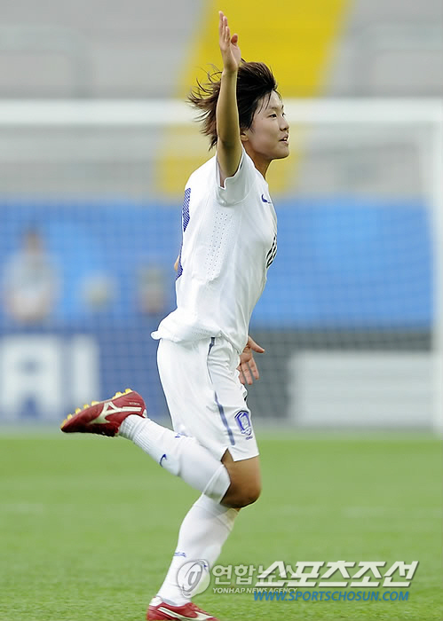 U-20 후배들의 16강 쾌거→지소연의 감격"대박!축하해!오직 나라 대표…