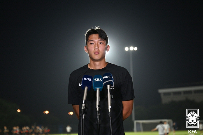 "미트윌란, 한국 안티였어?" 일그러진 이한범, 국대 차출 기념 SNS …