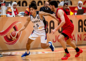 한국, 이란 꺾고 FIBA U-18 아시아컵 5위…호주 우승