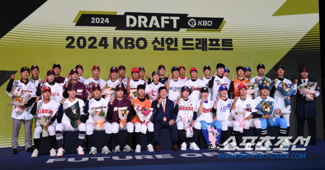 '관심 초집중' 2024 KBO 신인 드래프트, 티빙 생중계로 본다