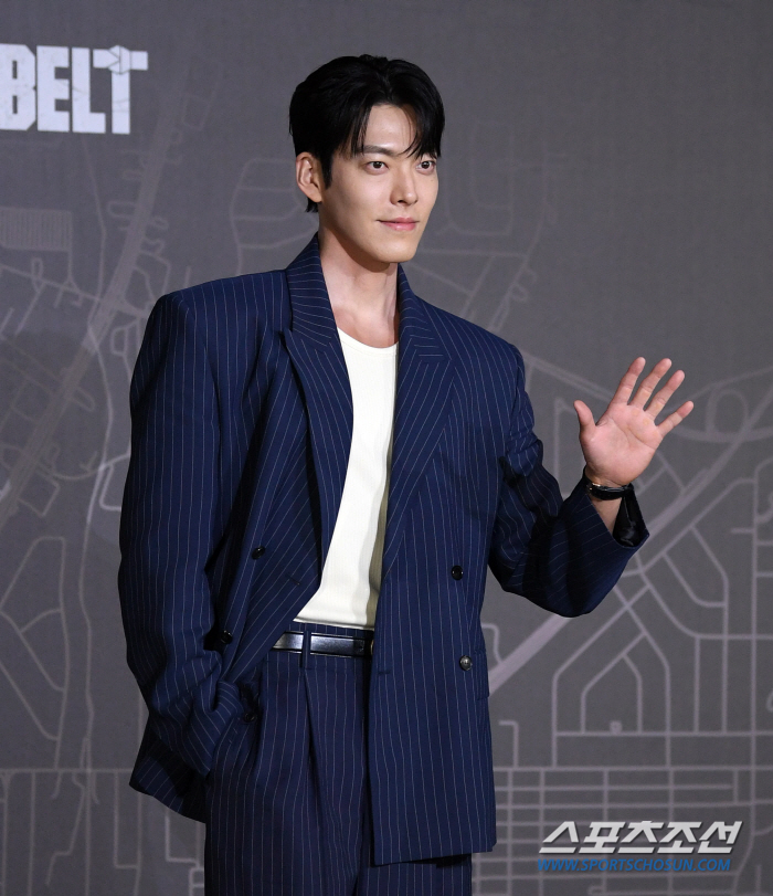 [포토] 김우빈 '완벽한 비주얼'