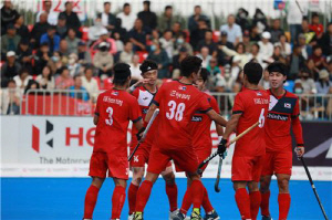 한국 남자하키, 아시아 챔피언스트로피서 중국 꺾고 첫 승